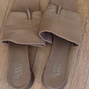 Franco Sarto Leather Sandals